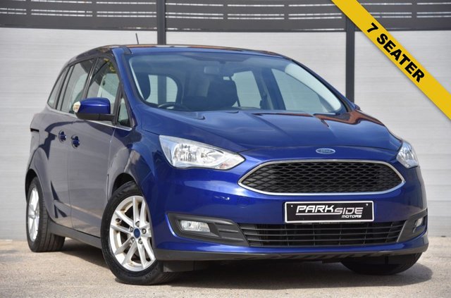 2018 FORD C MAX 1.0T ECOBOOST ZETEC MPV 5DR PETROL MANUAL EURO 6 S S 125... photo