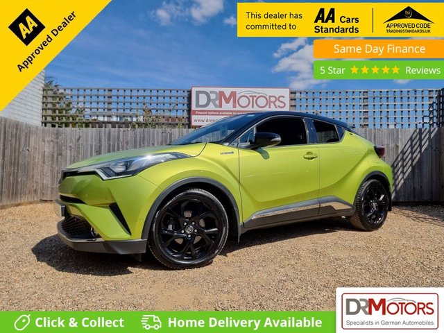 2019 Toyota C-hr