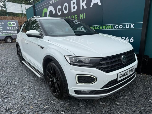2018 Volkswagen T-roc