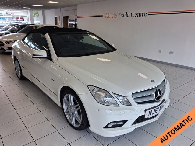 2011 MERCEDES E CLASS 2.1 E220 CDI BLUEEFFICIENCY SPORT EDITION 125 CABRIOLET 2DR DIESEL G TRONIC... photo