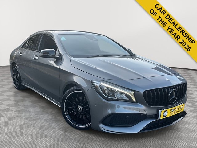 2018 Mercedes-benz Cla