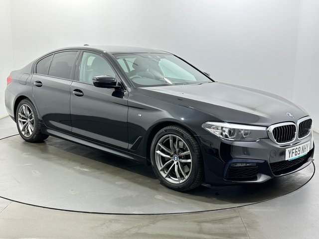 2019 BMW 5 Series
