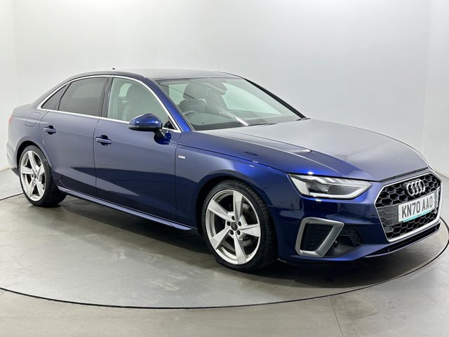 2020 Audi A4