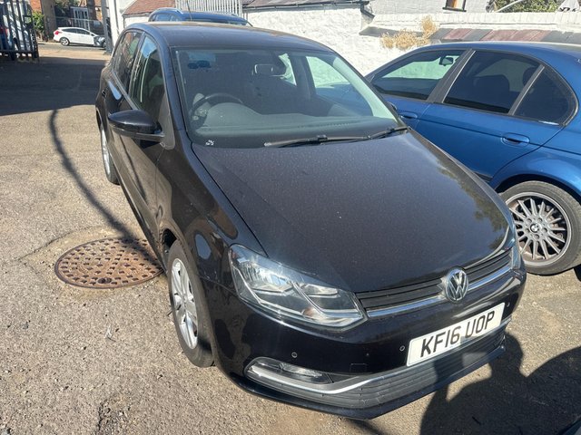 2016 VOLKSWAGEN POLO 1.0 BLUEMOTION TECH MATCH EURO 6 S S 5DR YEAR 2016 MILEAGE... photo