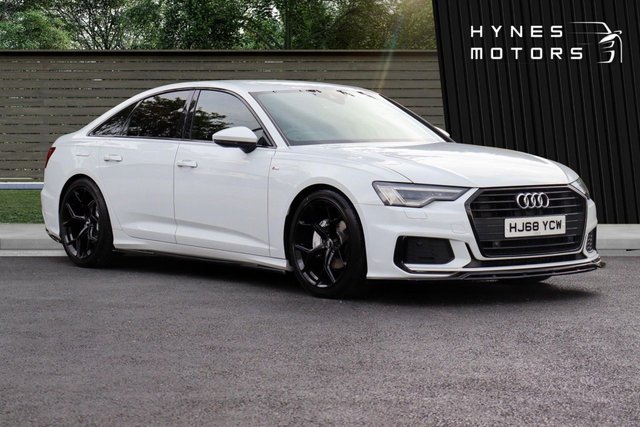 2018 Audi A6 Saloon