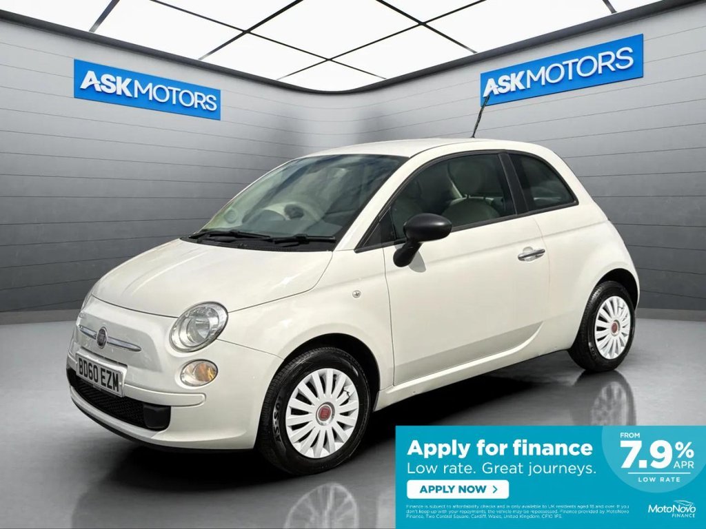 2010 Fiat 500
