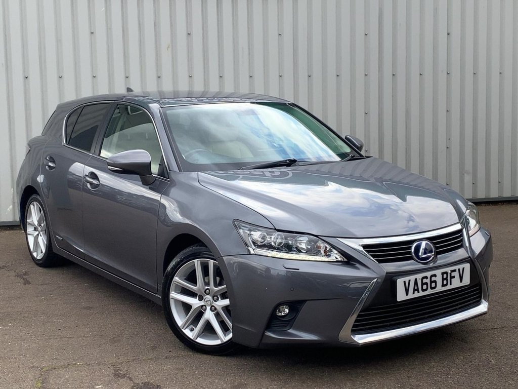 2017 LEXUS CT