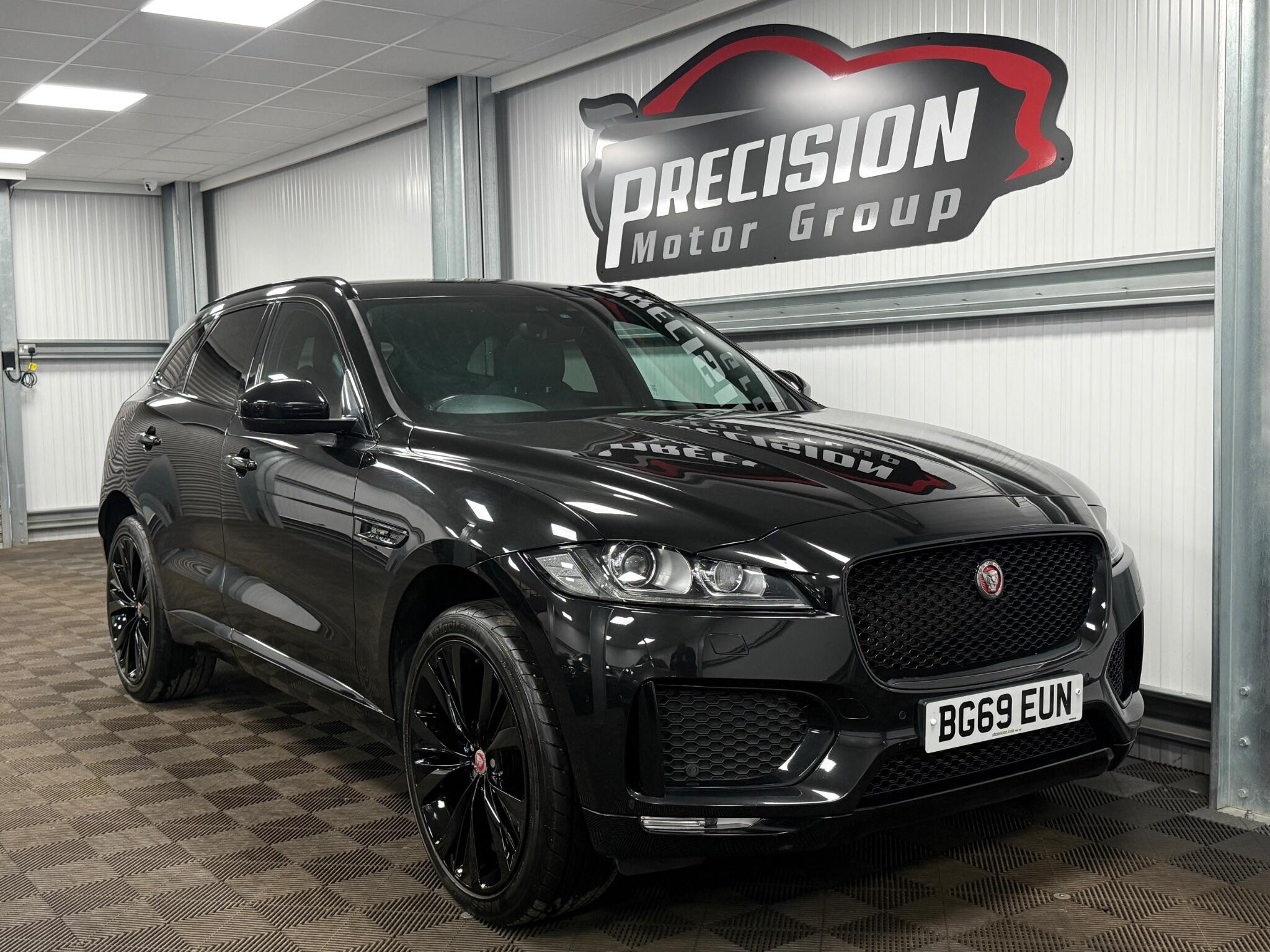 2019 Jaguar F-Pace