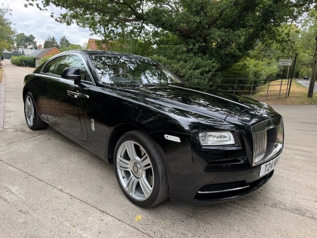 2013 Rolls-royce Wraith