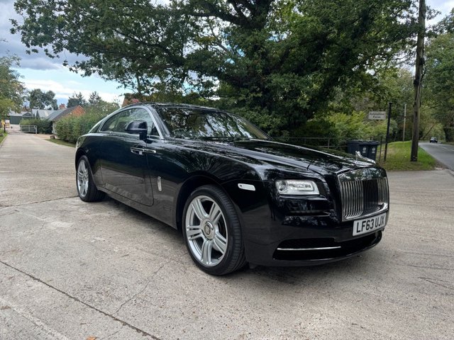 2013 Rolls-Royce Wraith