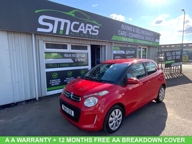 2015 Citroen C1