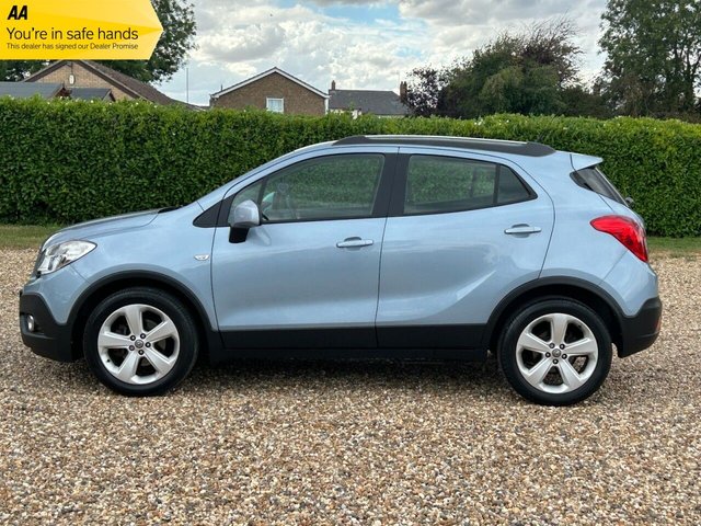 2013 Vauxhall Mokka