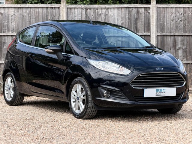 2017 FORD FIESTA 1.0 FIESTA ZETEC T 3DR SAT NAV PARKING SENSORS 2017 50,785 MILES... photo