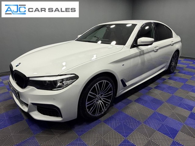 2019 BMW 5 Series