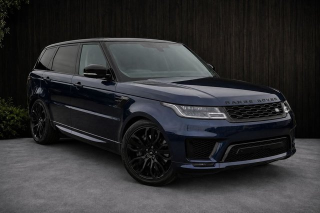2019 Land Rover Range Rover Sport