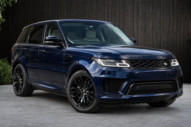 2019 Land Rover Range Rover Sport