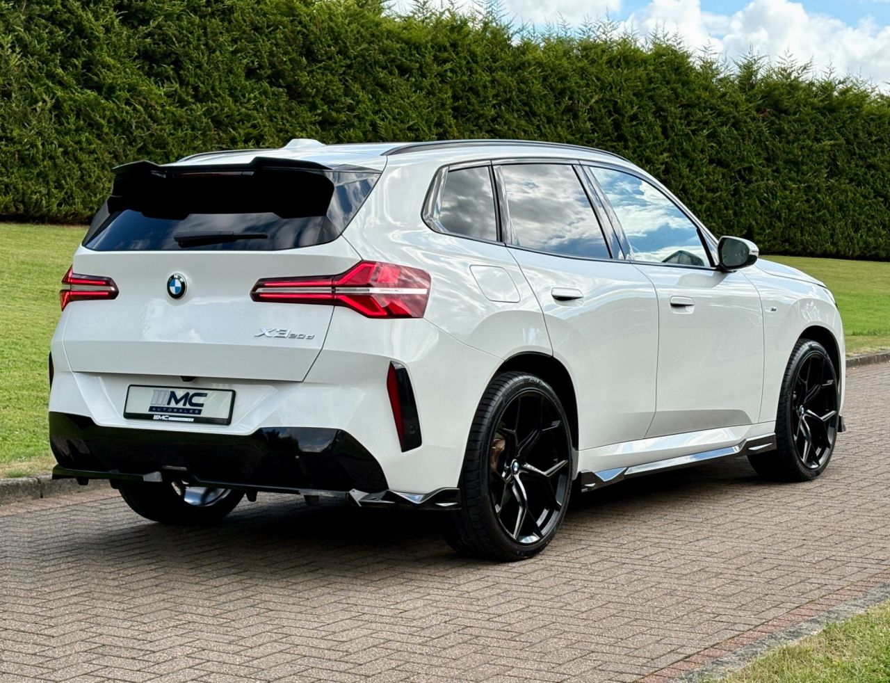 2025 BMW X3 2.0 20d MHT M Sport SUV 5dr Diesel Hybrid Auto xDrive Euro 6 (s/s) (197 ps) - vehicle photo 3 for sale on PureCar