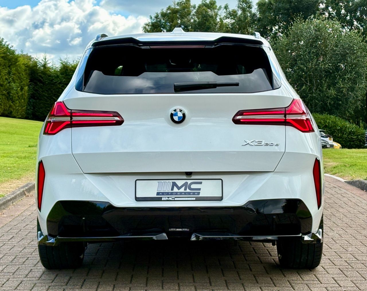2025 BMW X3 2.0 20d MHT M Sport SUV 5dr Diesel Hybrid Auto xDrive Euro 6 (s/s) (197 ps) - vehicle photo 10 for sale on PureCar