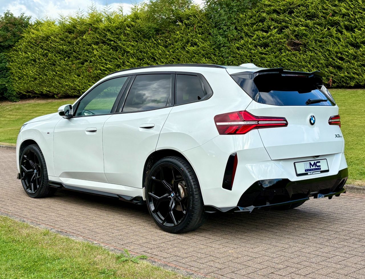 2025 BMW X3 2.0 20d MHT M Sport SUV 5dr Diesel Hybrid Auto xDrive Euro 6 (s/s) (197 ps) - vehicle photo 4 for sale on PureCar