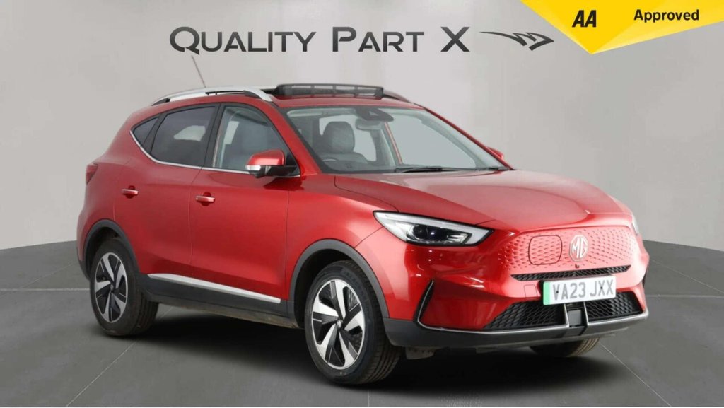 Mg Motor Uk Zs
