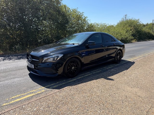 2018 Mercedes-benz CLA