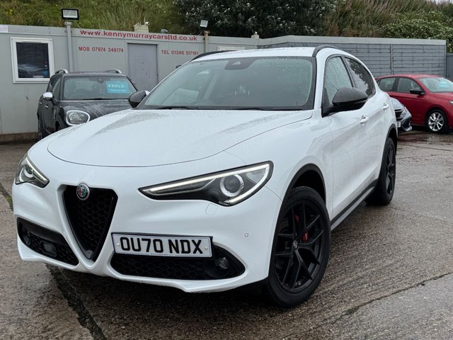 2020 Alfa Romeo Stelvio