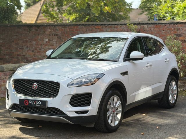 2019 Jaguar E-pace