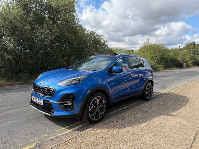 2019 Kia Sportage
