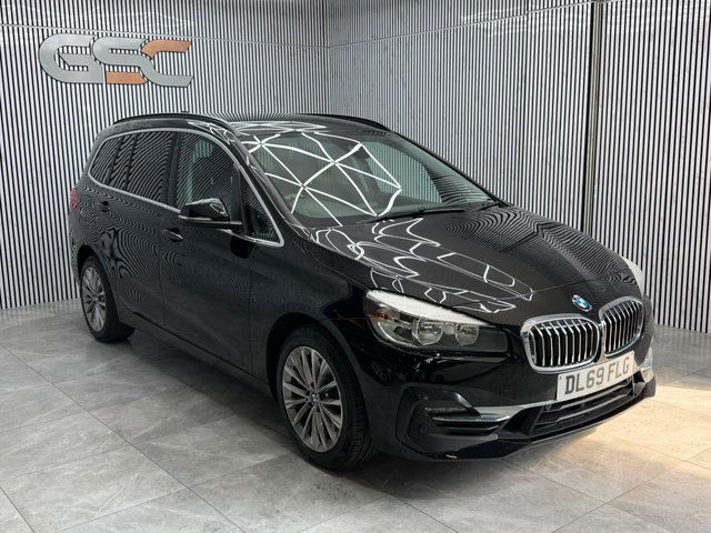 2019 BMW 2 SERIES GRAN TOURER 2.0 220D LUXURY AUTO EURO 6 S S 5DR JUST... photo