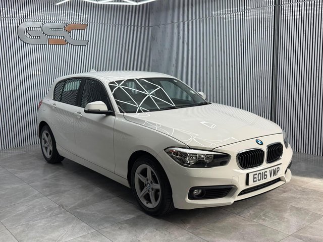 2016 BMW 1 SERIES 1.5 116D SE AUTO EURO 6 S S 5DR JUST SERVICED AMP... photo