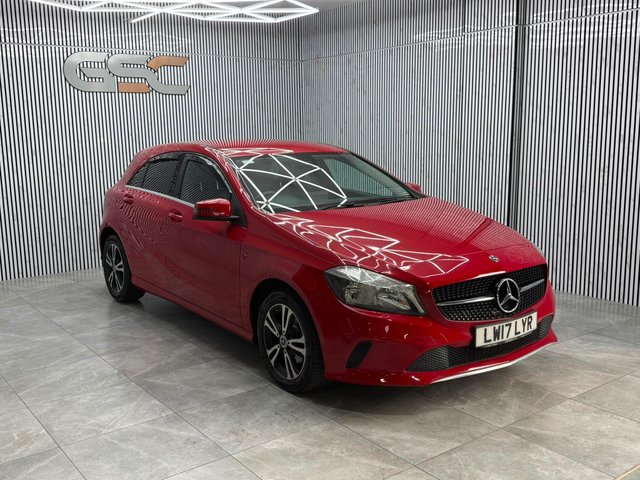 2017 MERCEDES A CLASS 1.5 A180D SE 7G DCT EURO 6 S S 5DR JUST SERVICED... photo