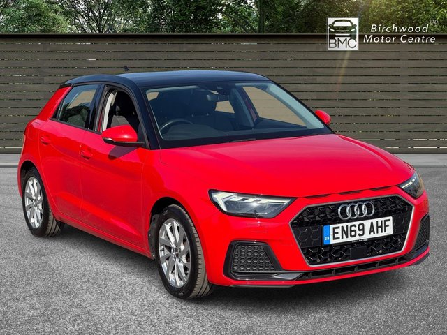 2020 Audi A1