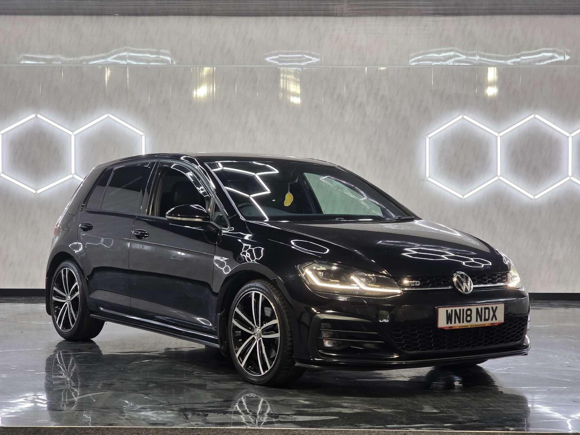 2018 18 VOLKSWAGEN GOLF