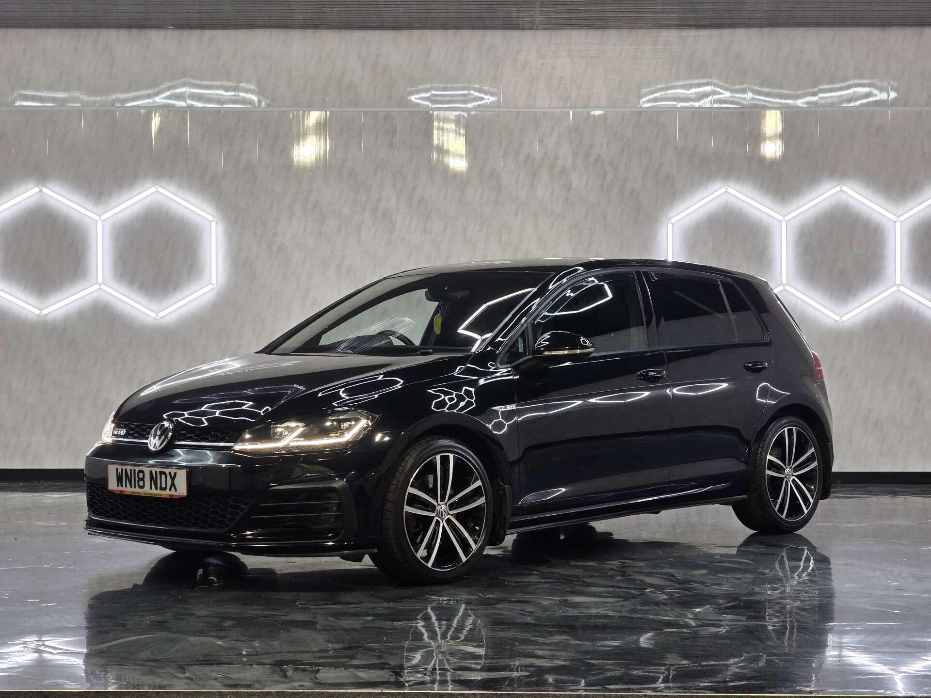 2018 18 VOLKSWAGEN GOLF