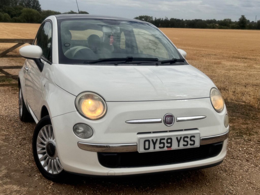 2009 Fiat 500