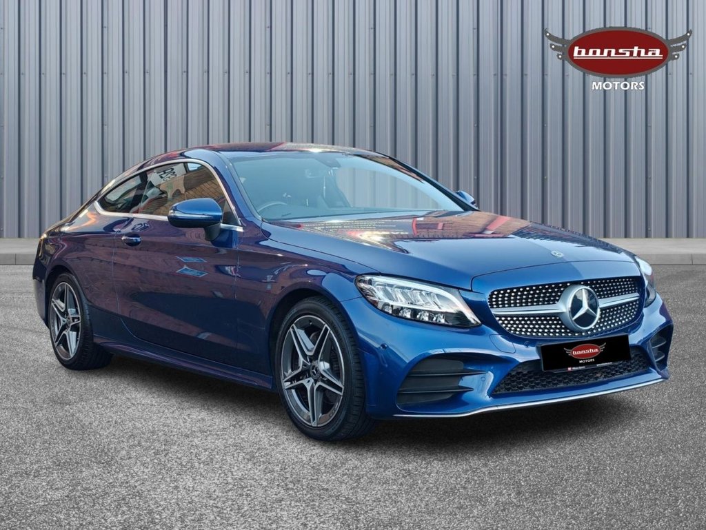 2018 Mercedes-Benz C-Class