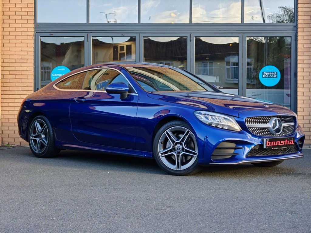 2018 Mercedes-Benz C-Class