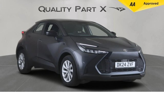 2024 Toyota C-hr