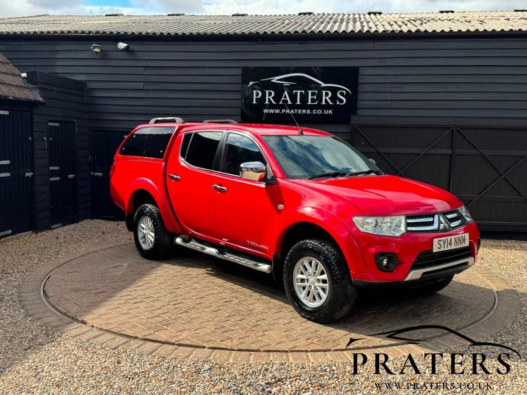 2014 Mitsubishi L200