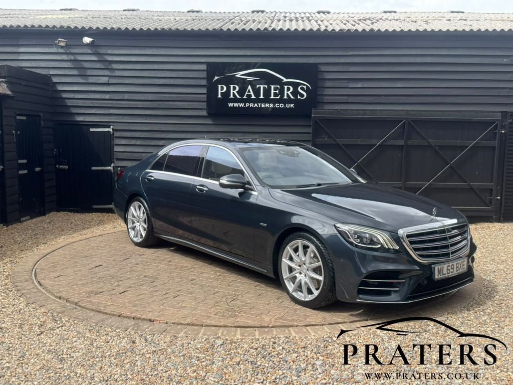 2019 Mercedes-benz S