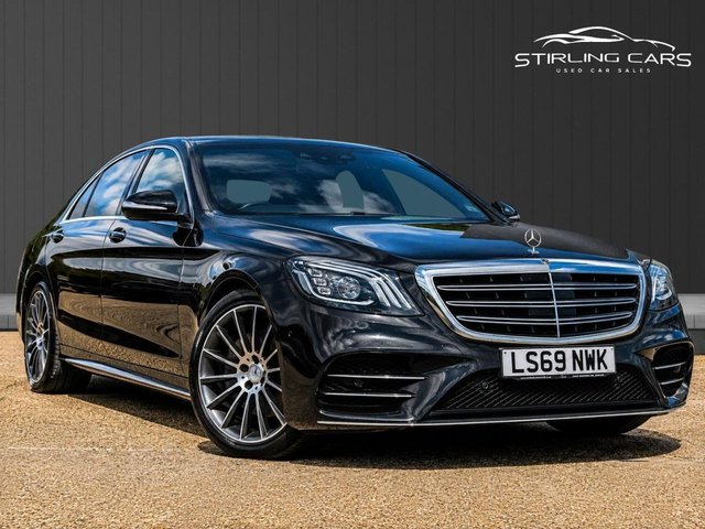 2019 Mercedes-benz S Class