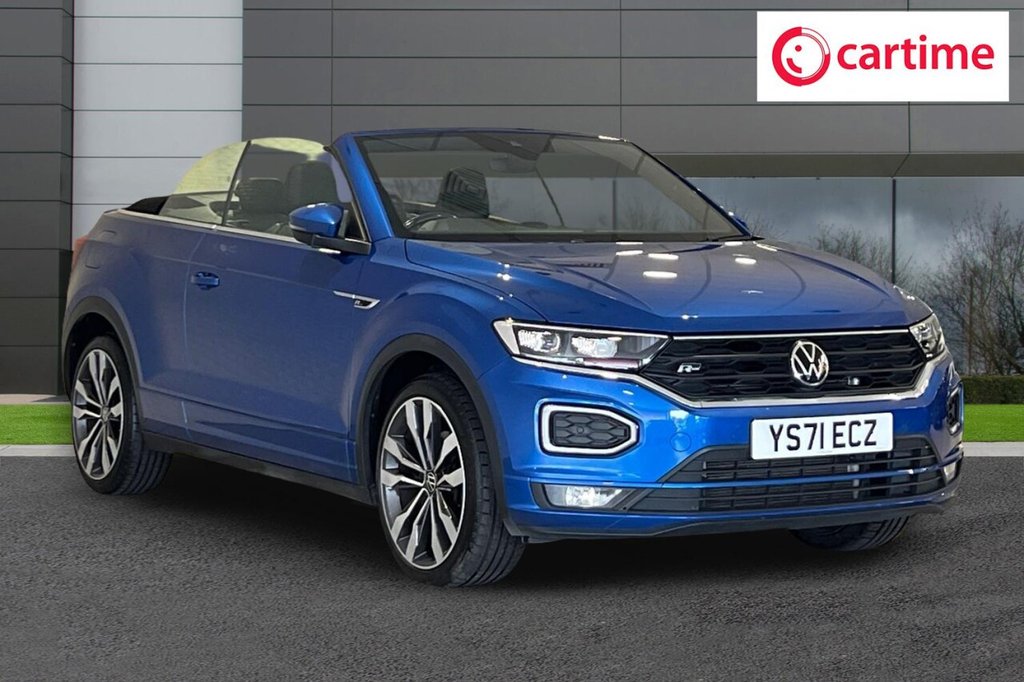 2021 Volkswagen T-Roc