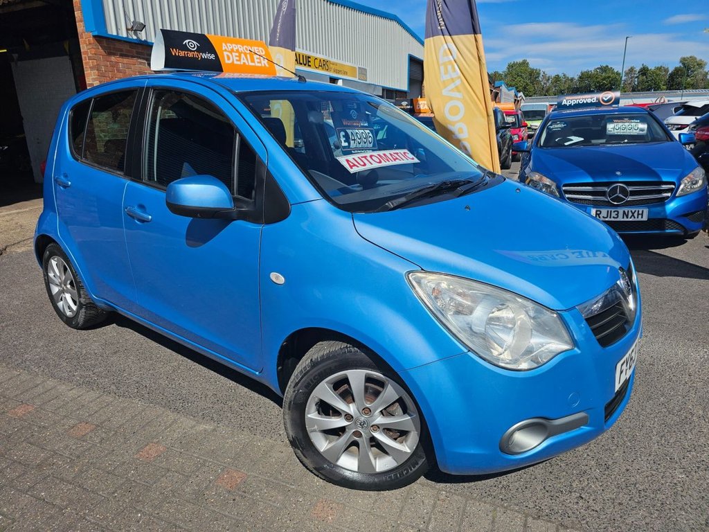 Vauxhall Agila