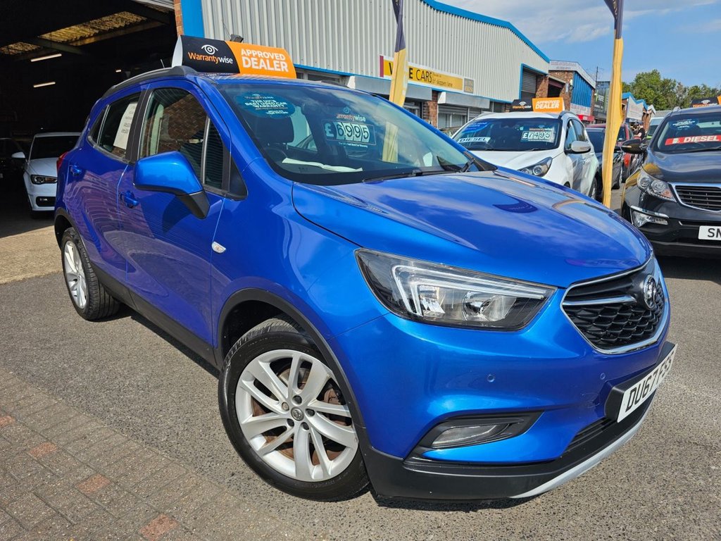 Vauxhall Mokka X
