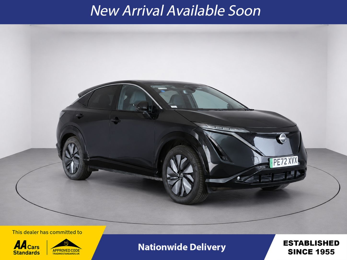 2022 NISSAN ARIYA