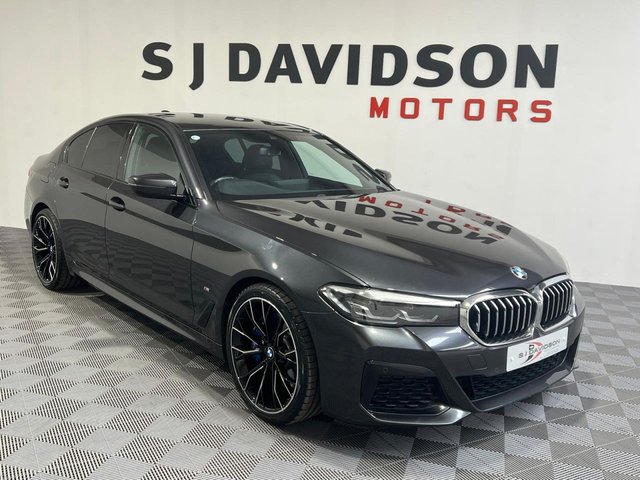 2022 BMW 5 Series