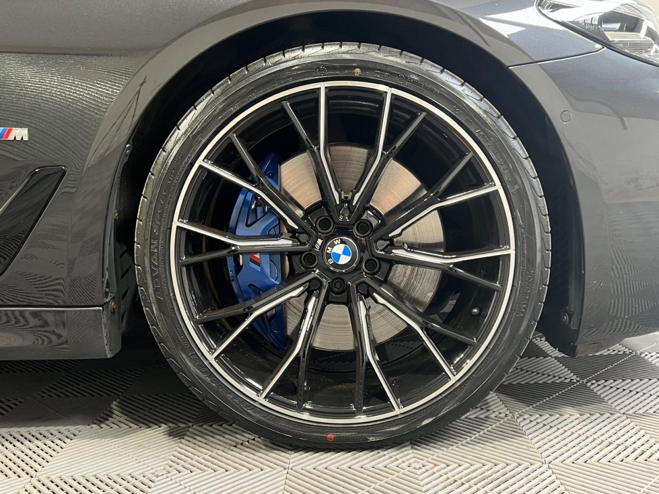 2022 BMW 5 SERIES 3.0 530d MHT M Sport Saloon 4dr Diesel Hybrid Steptronic xDrive Euro 6 (s/s - vehicle photo 14 for sale on PureCar