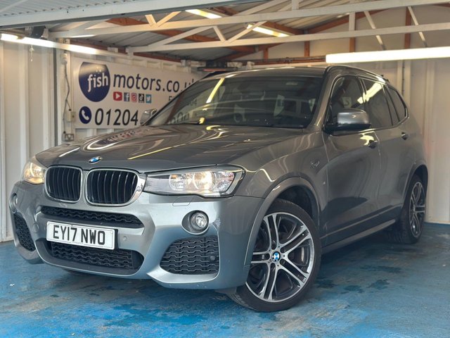 2017 BMW X3
