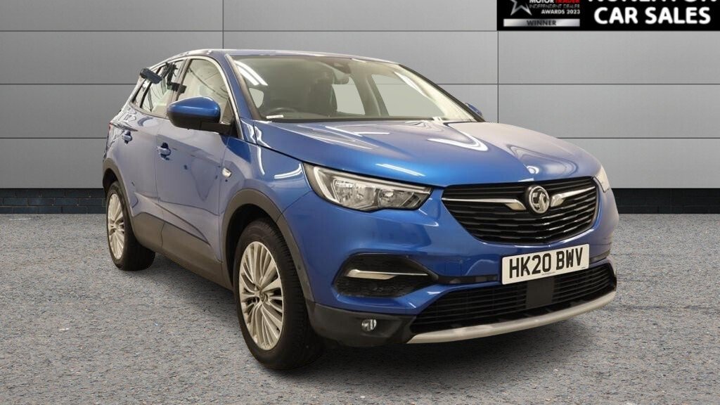 2020 Vauxhall Grandland X — image 1
