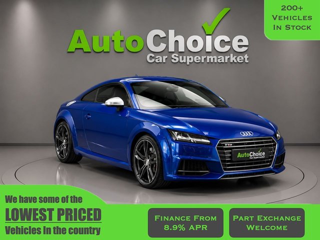 2016 Audi TTS